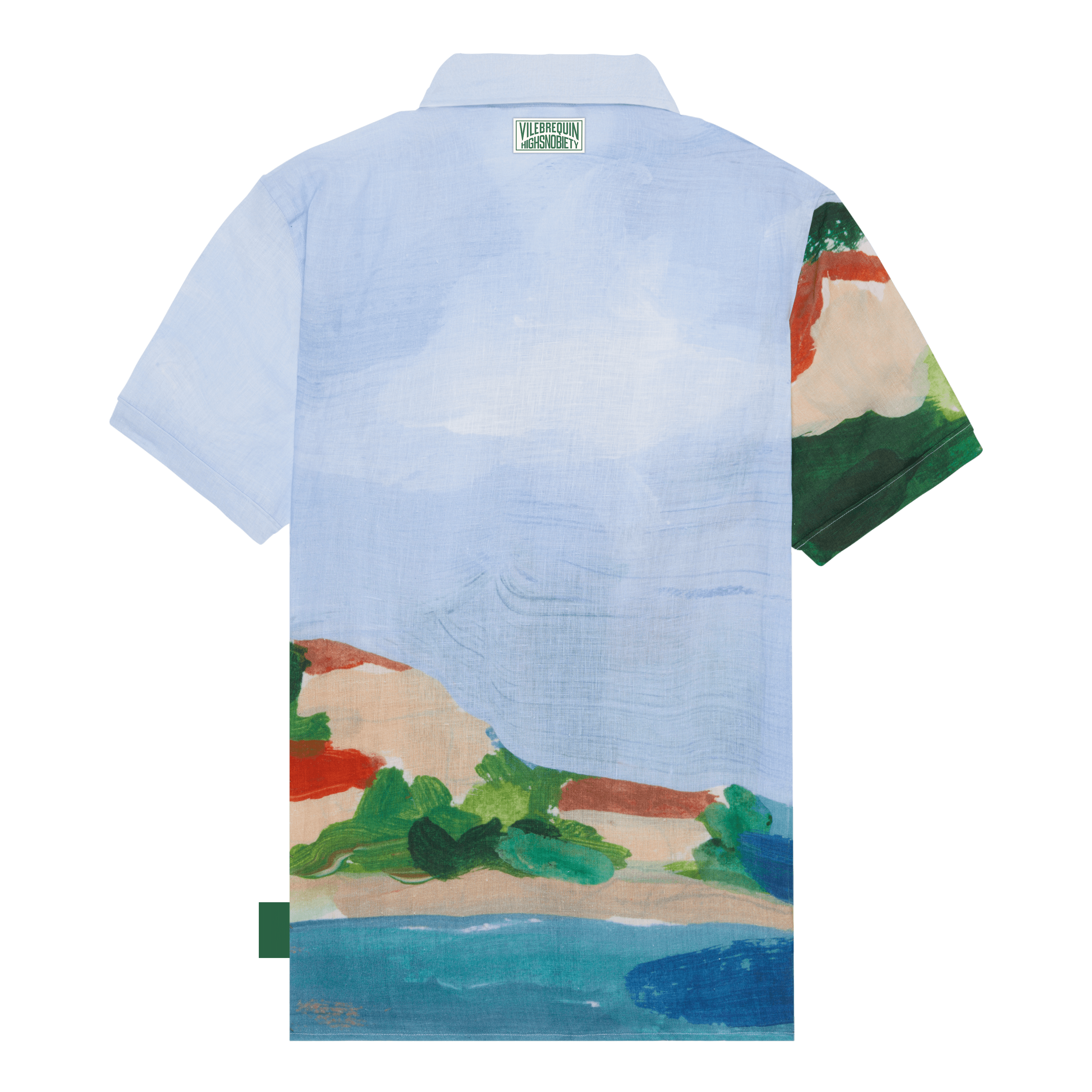 Look 360 Landscape Highsnobiety Homme | Maillot de Bain Homme Vilebrequin