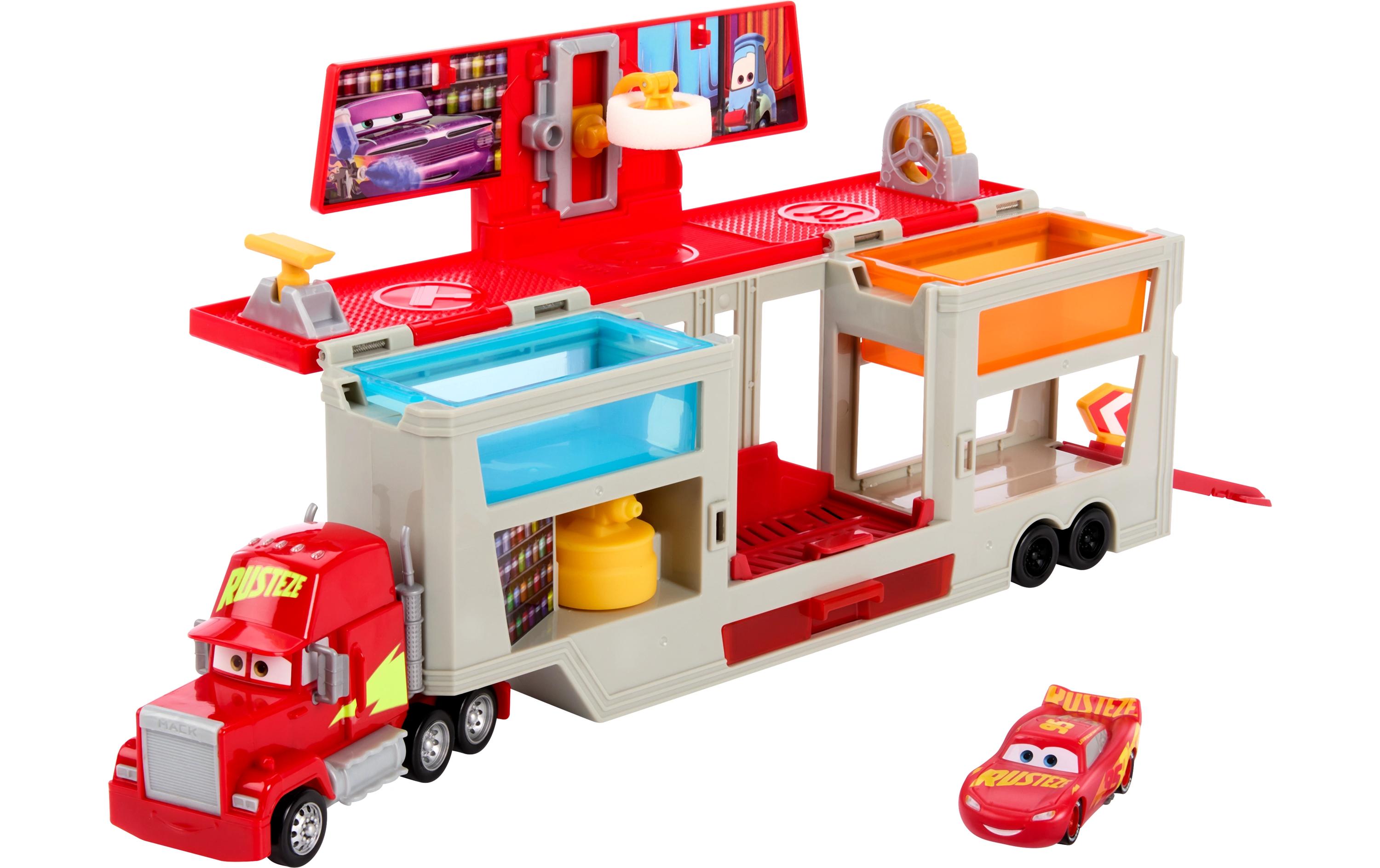 Disney Pixar Cars Color Changers MackCooles Spielset mit Farbwechseleffekt