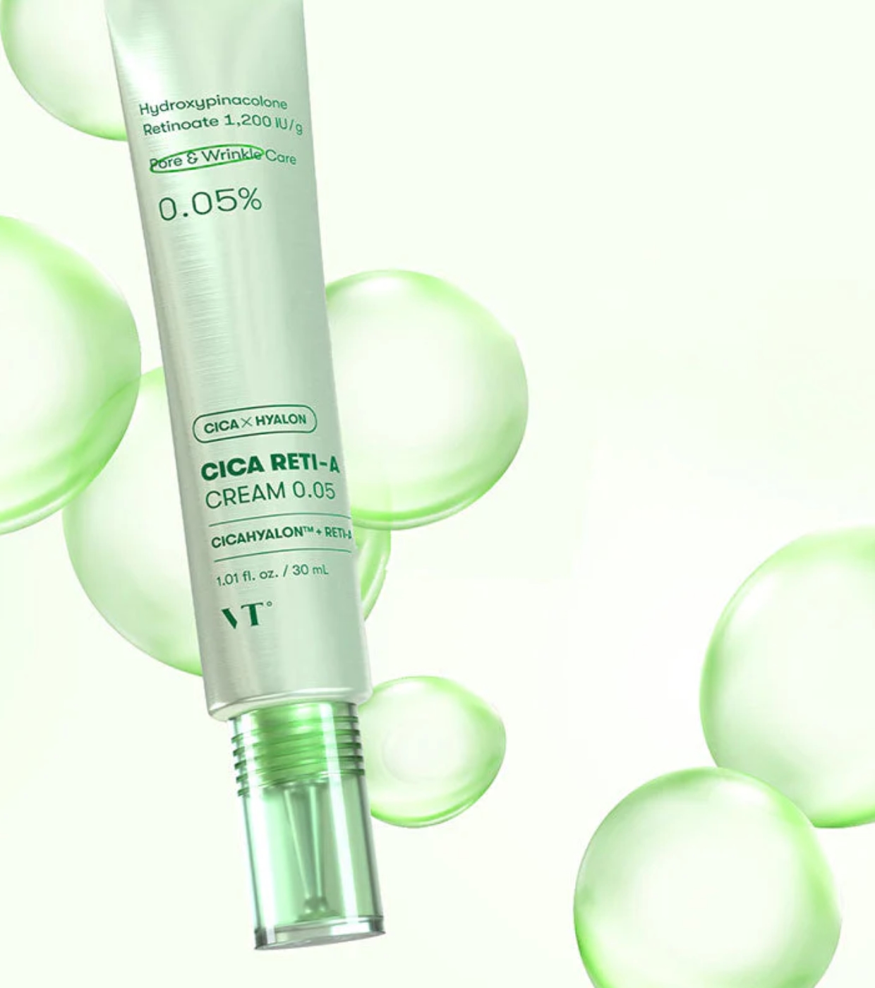 VT Cosmetics - Creme facial CICA Reti-A 0.05