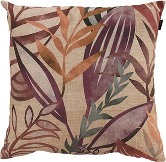 Hartman sierkussen Lauren paars 50 x 50 cm