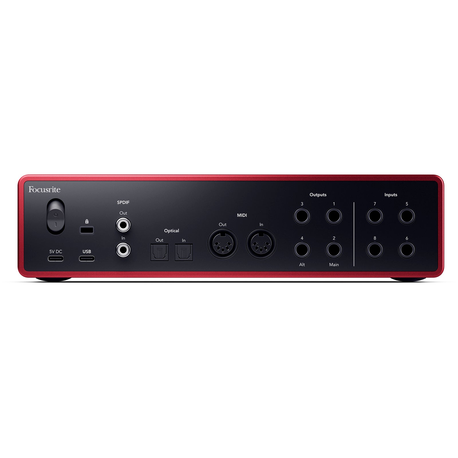 Focusrite Scarlett 18i16 4th Gen audio interface