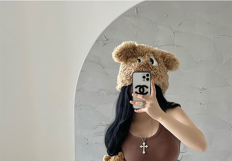 RainGirl - Mouwloze romper met ronde hals en effen patroon