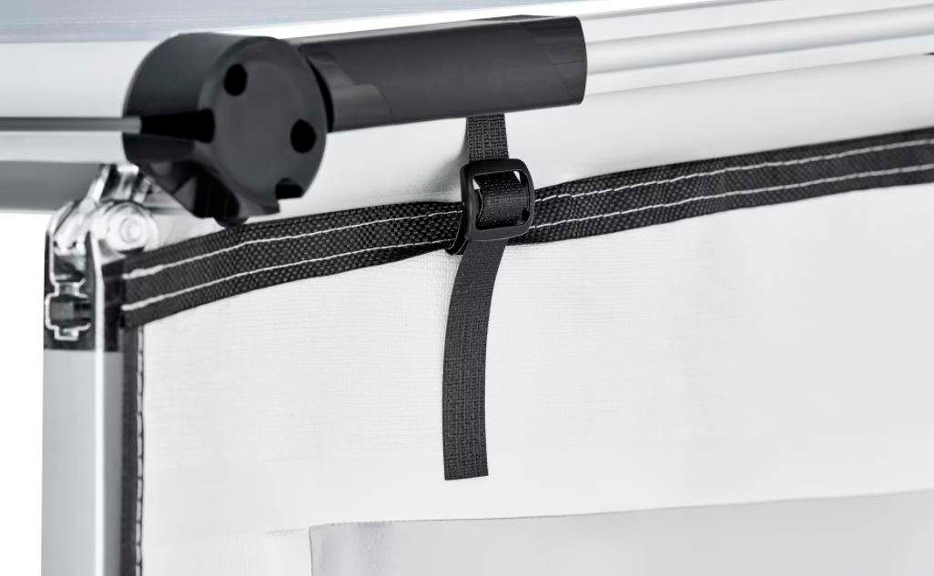 Thule Omnistor 3200 Dachmarkise Anthrazit Tuchfarbe Mystic Grey 2,7 Meter
