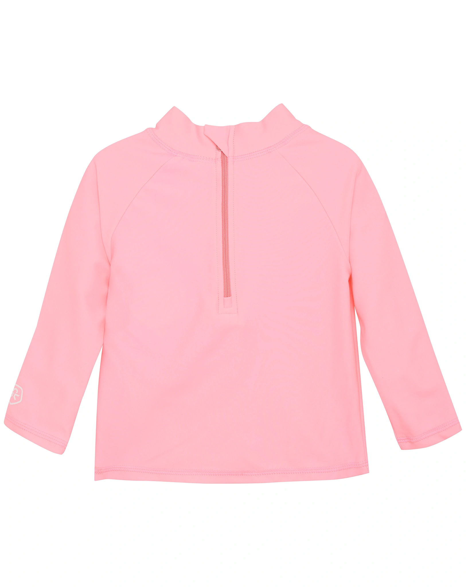 Langarm-Badeshirt BEAUTY WINGS in salmon rose