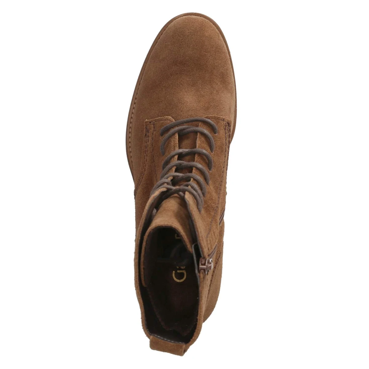 GaborSchnürstiefeletten - whisky