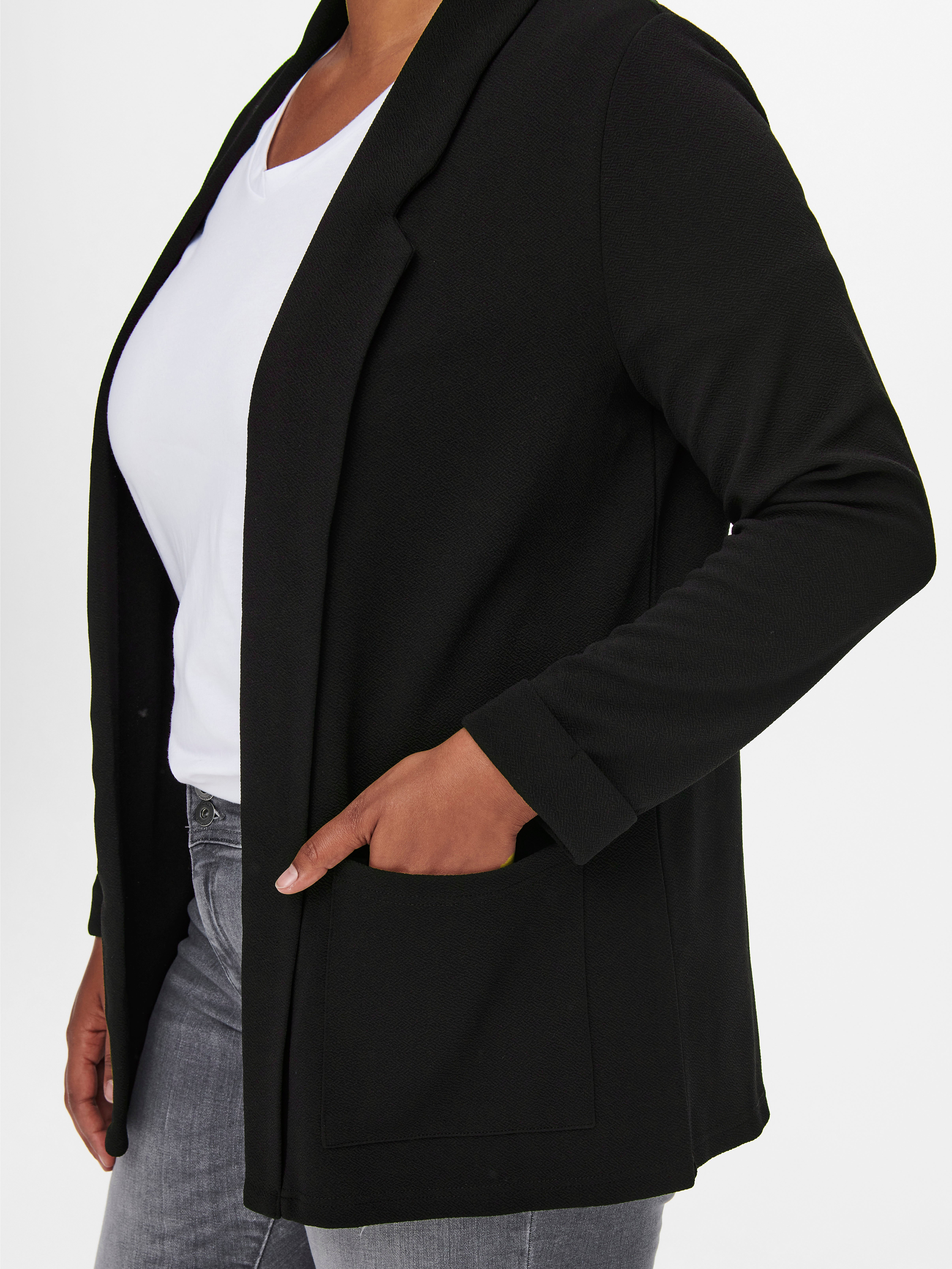 CARBETTY Blazer Black