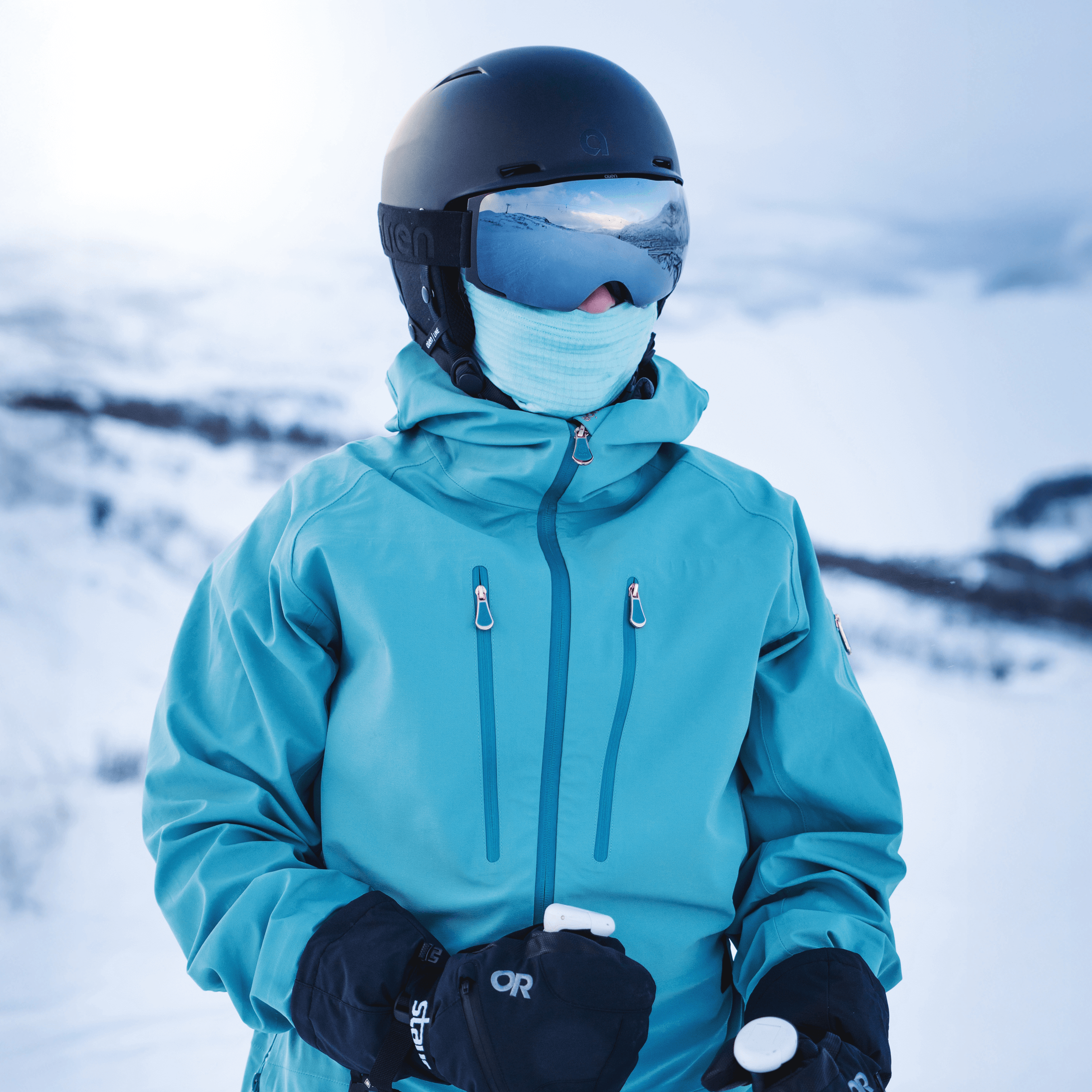 Outdoor Research Vigor Grid Fleece Hoodie - Dame - Mellomlag