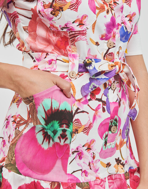 Desigual - VEST_BURDEOS - Multicolore