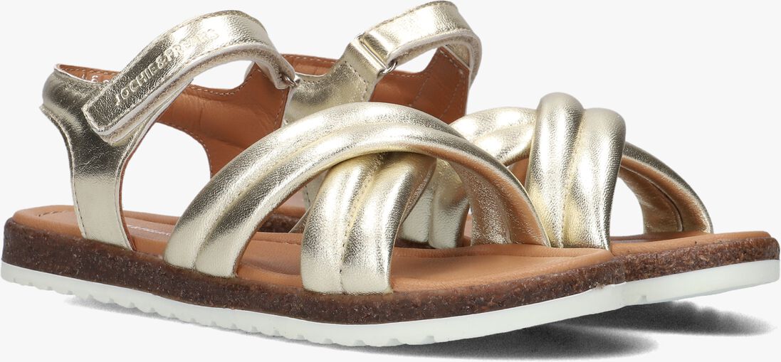 JOCHIE & FREAKS gouden jochie & freaks sandalen blossom