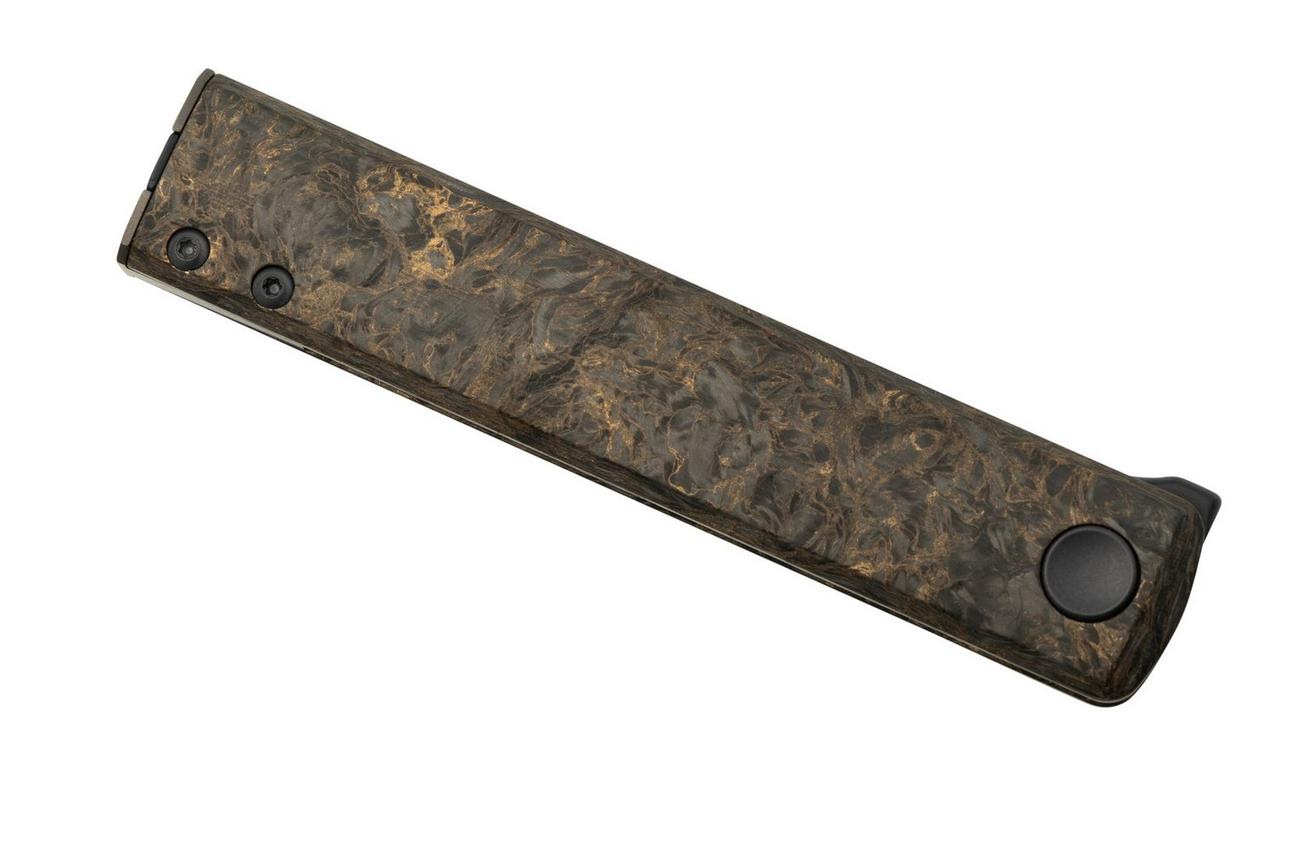 Fox Knives Chnops, FX-543FCGM, Dark Matter Gold, M390 zakmes, Knivesandtools Exclusive