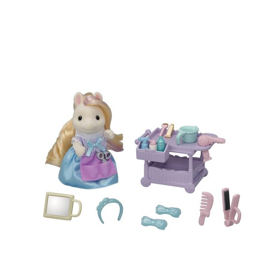 Maman Poney et son kit de Coiffure Sylvanian Families 5644