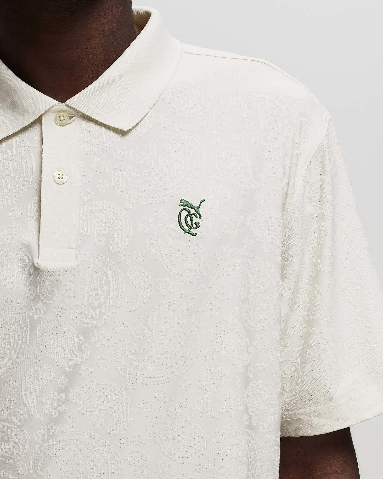 Puma PUMA x QGC JACQUARD PAISLEY POLO