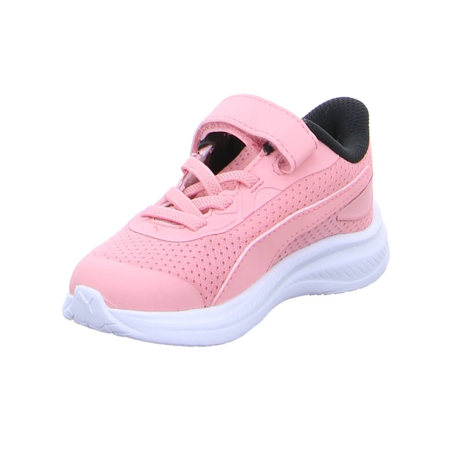 PUMA Baby-Sport-Bottine Rosa Textil  unisex Sneaker