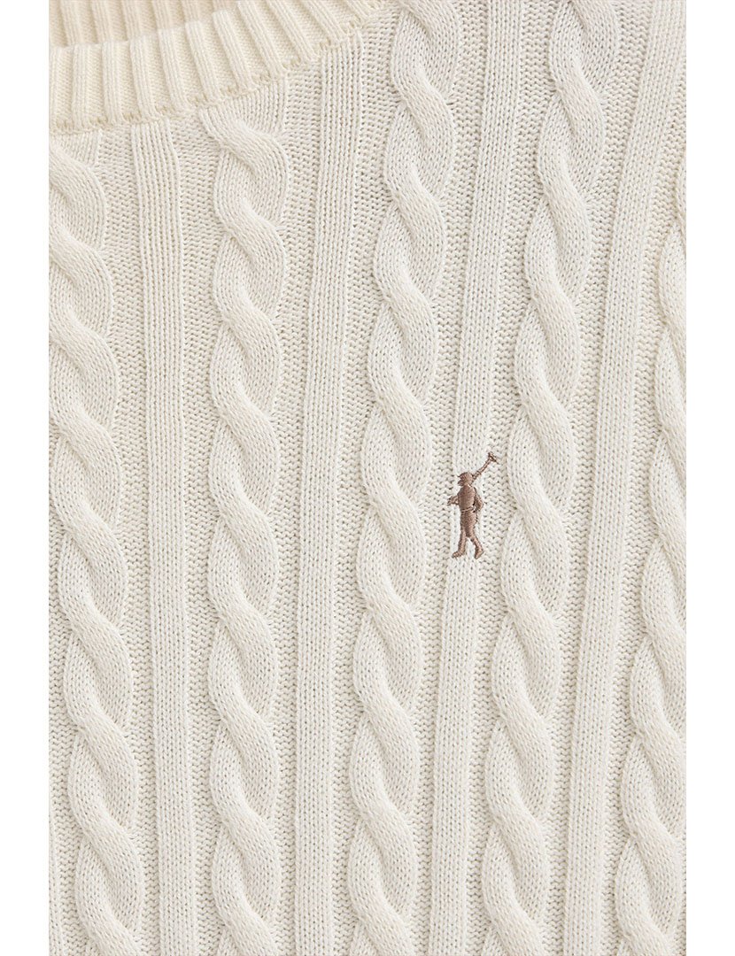 Rigby Go Wool Beige Pullover
