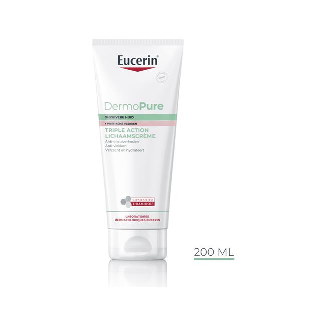 Eucerin DermoPure Triple Action Lichaamscrème