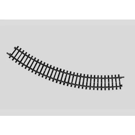 Märklin 2210 Gebogenes Gleis,1/1 = 45°, Spur H0