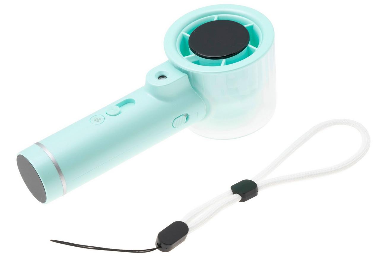 Nitecore izzCool 20 Pro, Mint Green, ventilator met nevelfunctie