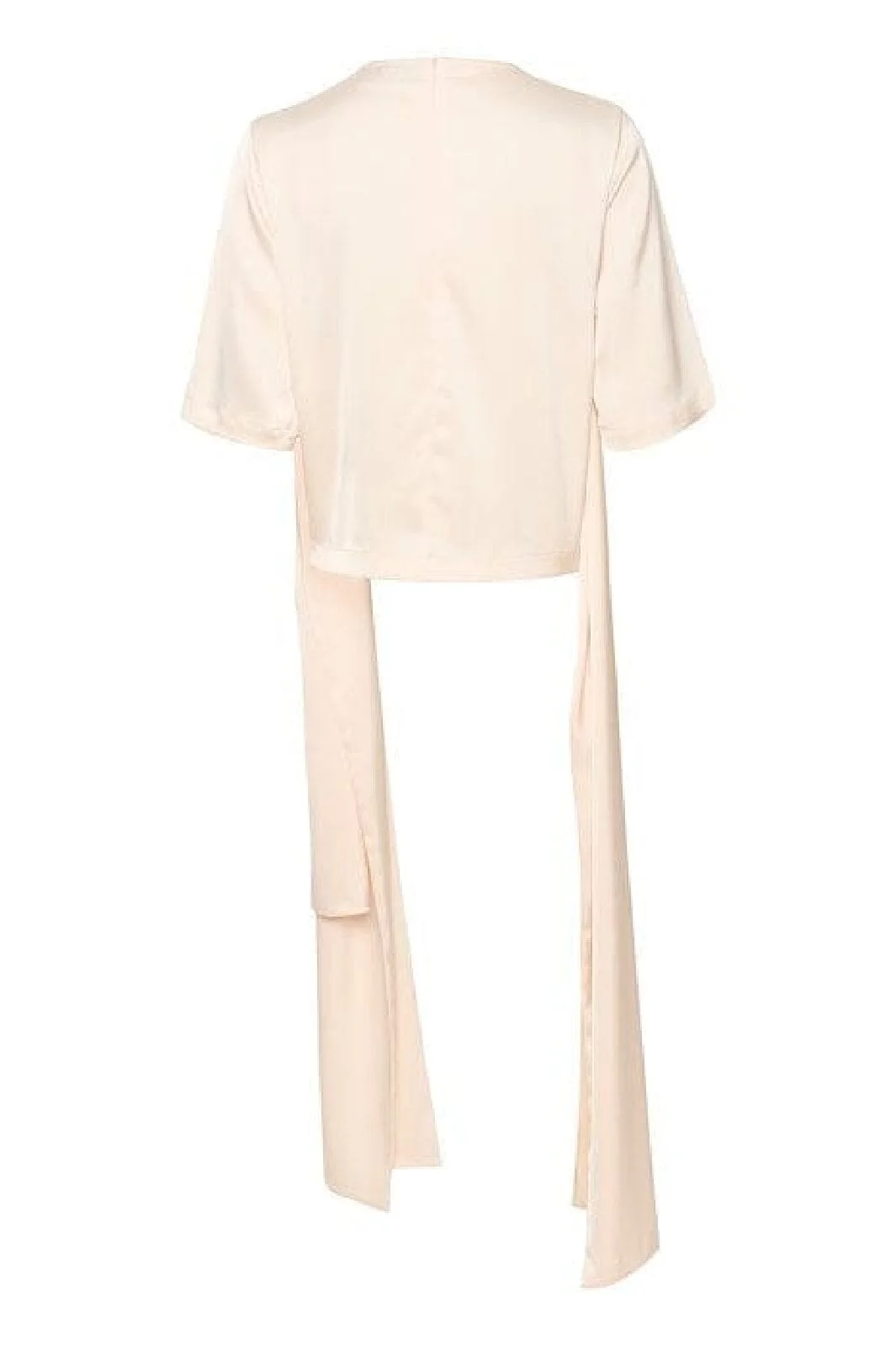 Gestuz HarperGZ knot blouse afterglow