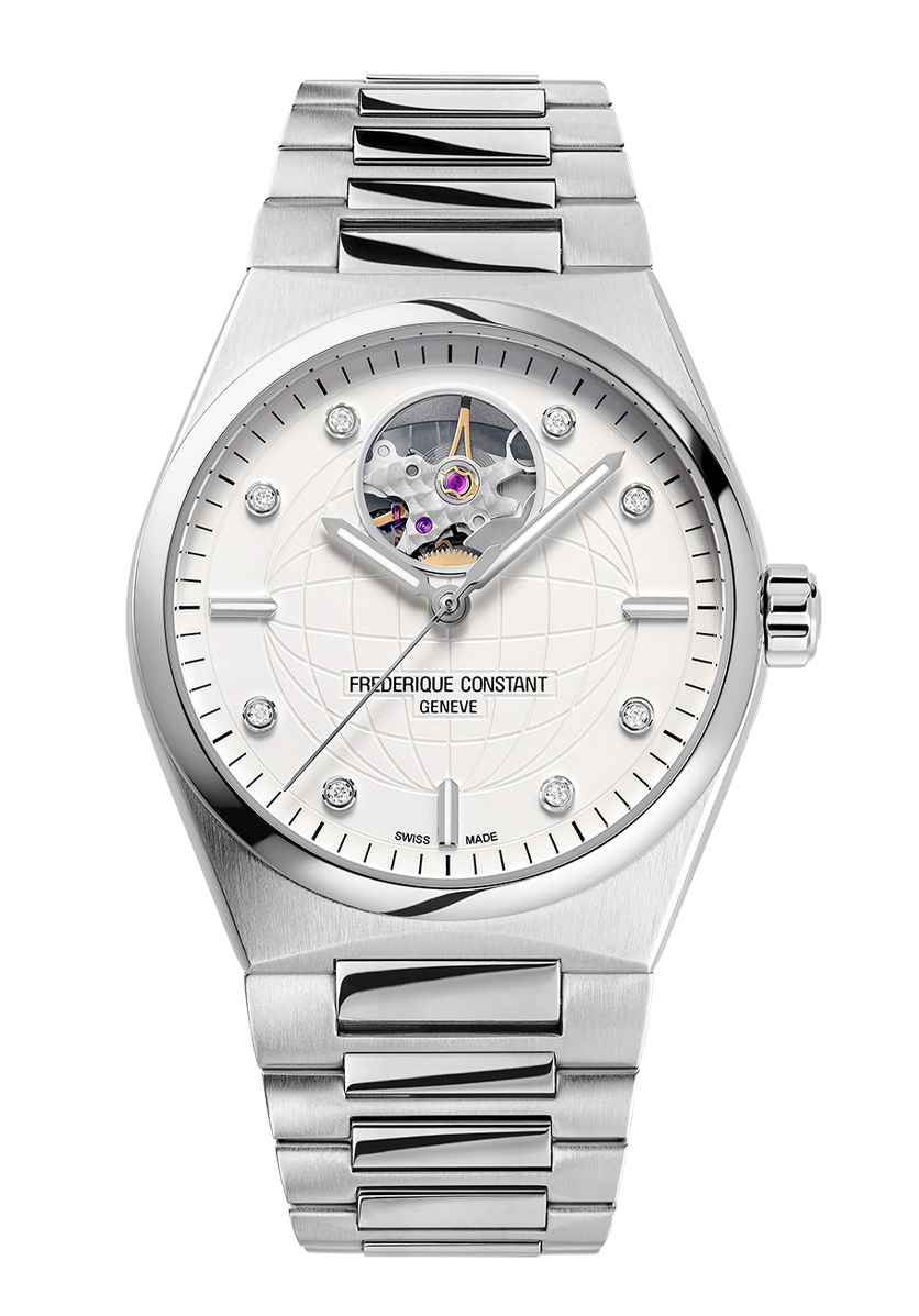 Frederique Constant Highlife Automatik Heart Beat Damenuhr