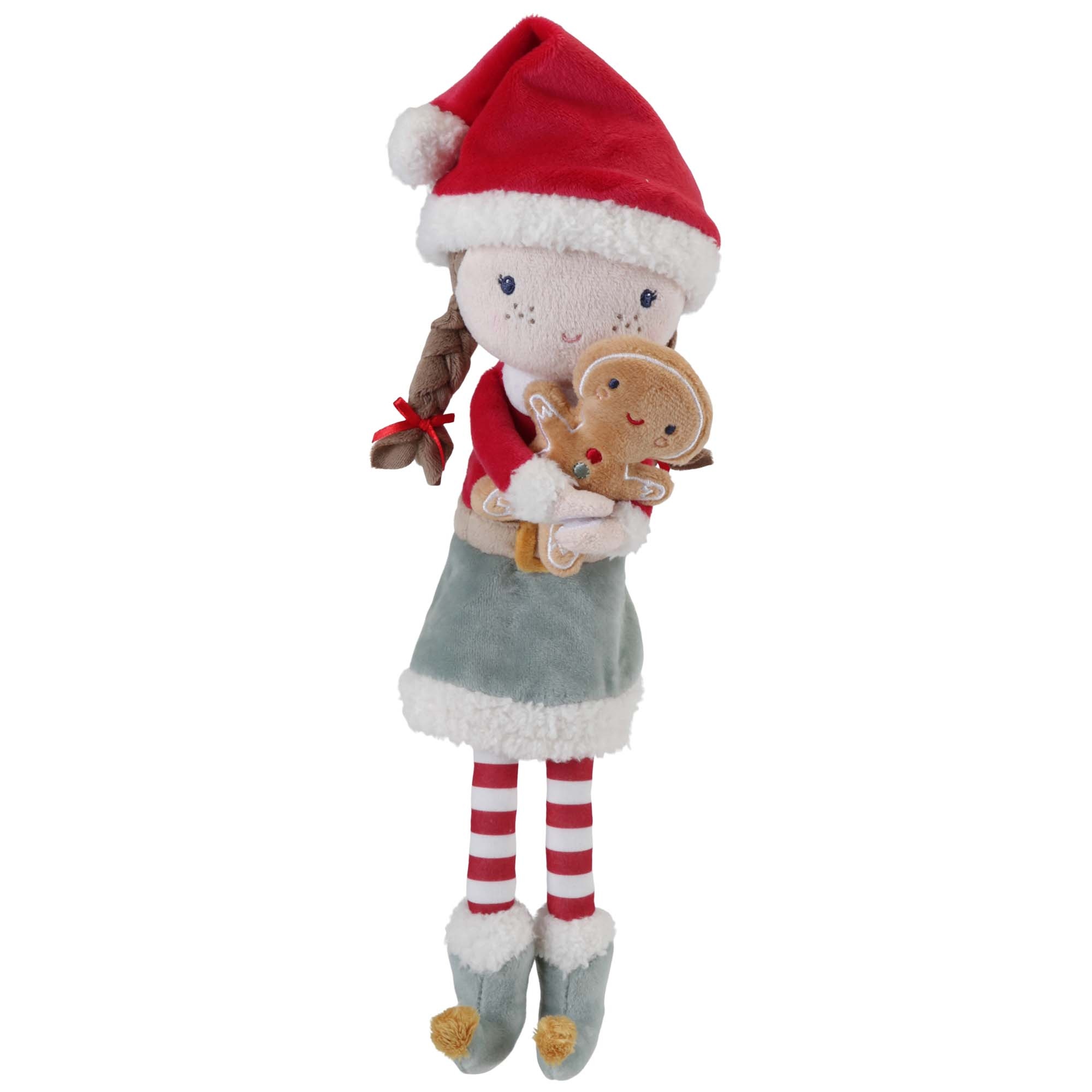 Little Dutch kerstpop Rosa multi