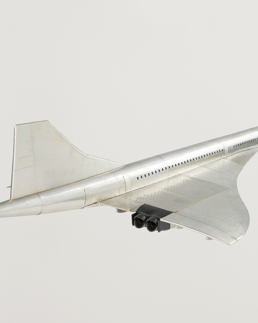 Authentic Models Concorde Aluminum Airplane Silver