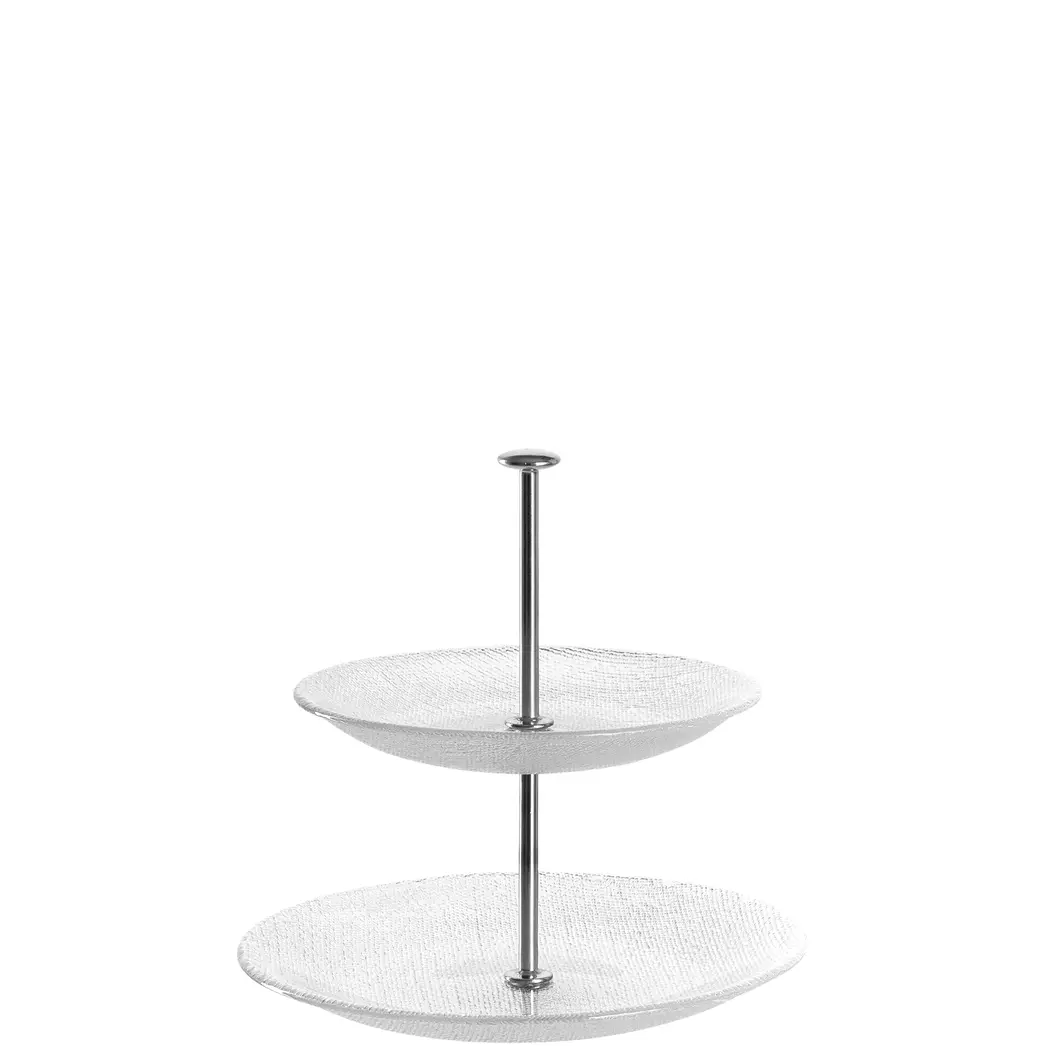 2-stöckige Etagere Pralina 20 cm