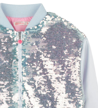 Billieblush Jacke - Strandglas m. Pailletten