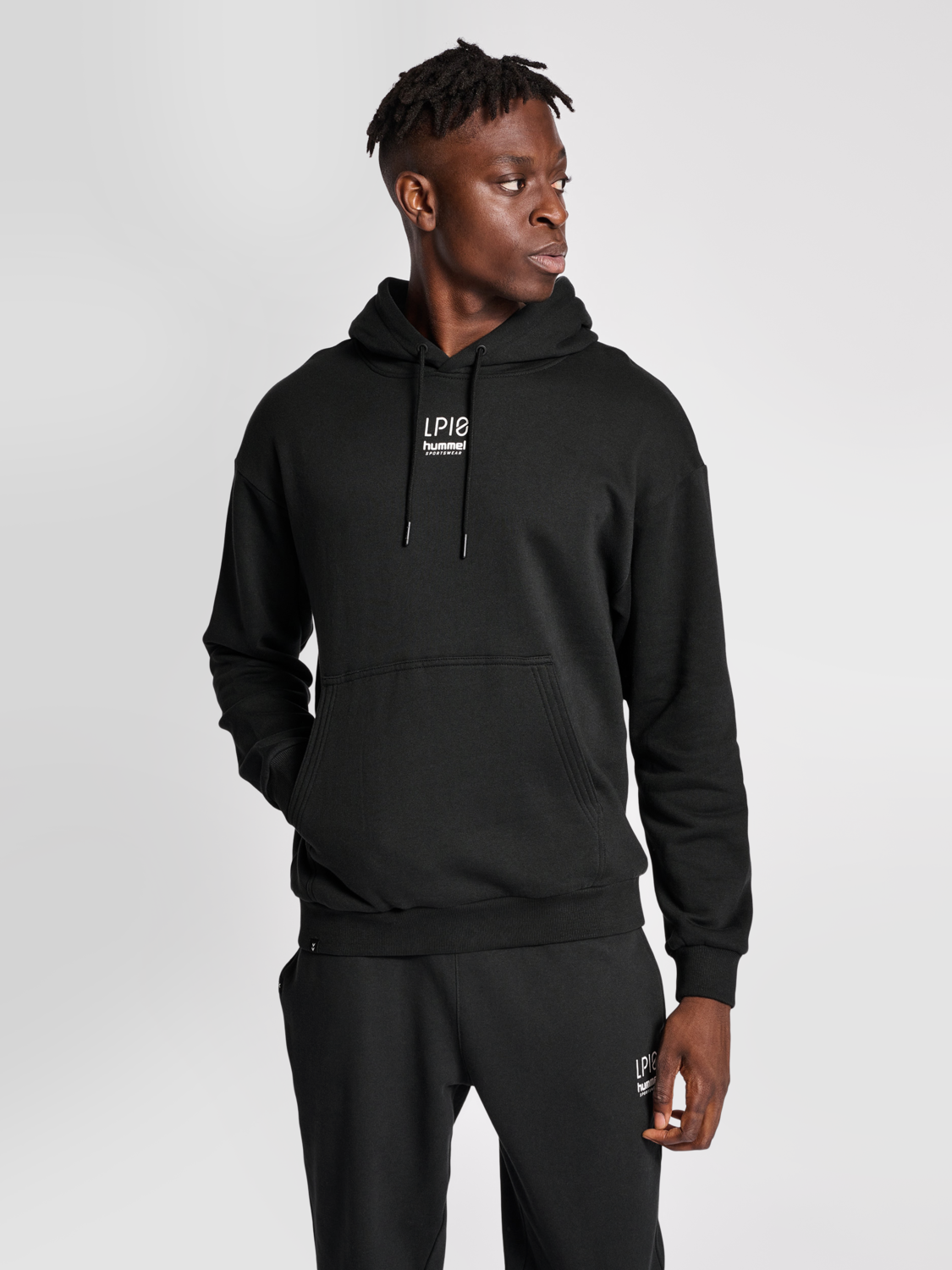 hmlLP10 BOXY SWEAT HOODIE