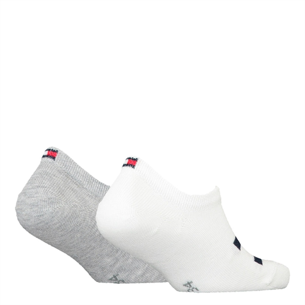 2-Pak Footies Flag white/grey | Luksusbaby