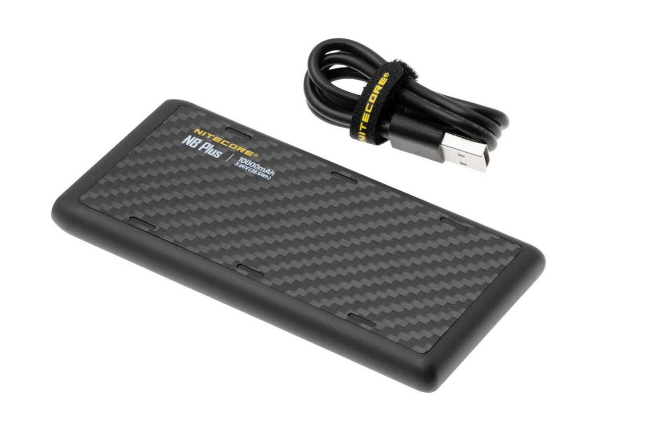 Nitecore NB Plus Waterproof Powerbank, 10.000 mAh