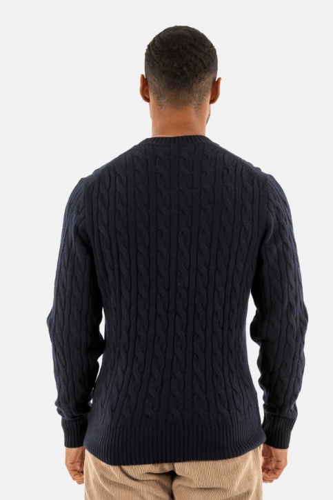 Pull hiver lacoste ah2924 166 marine