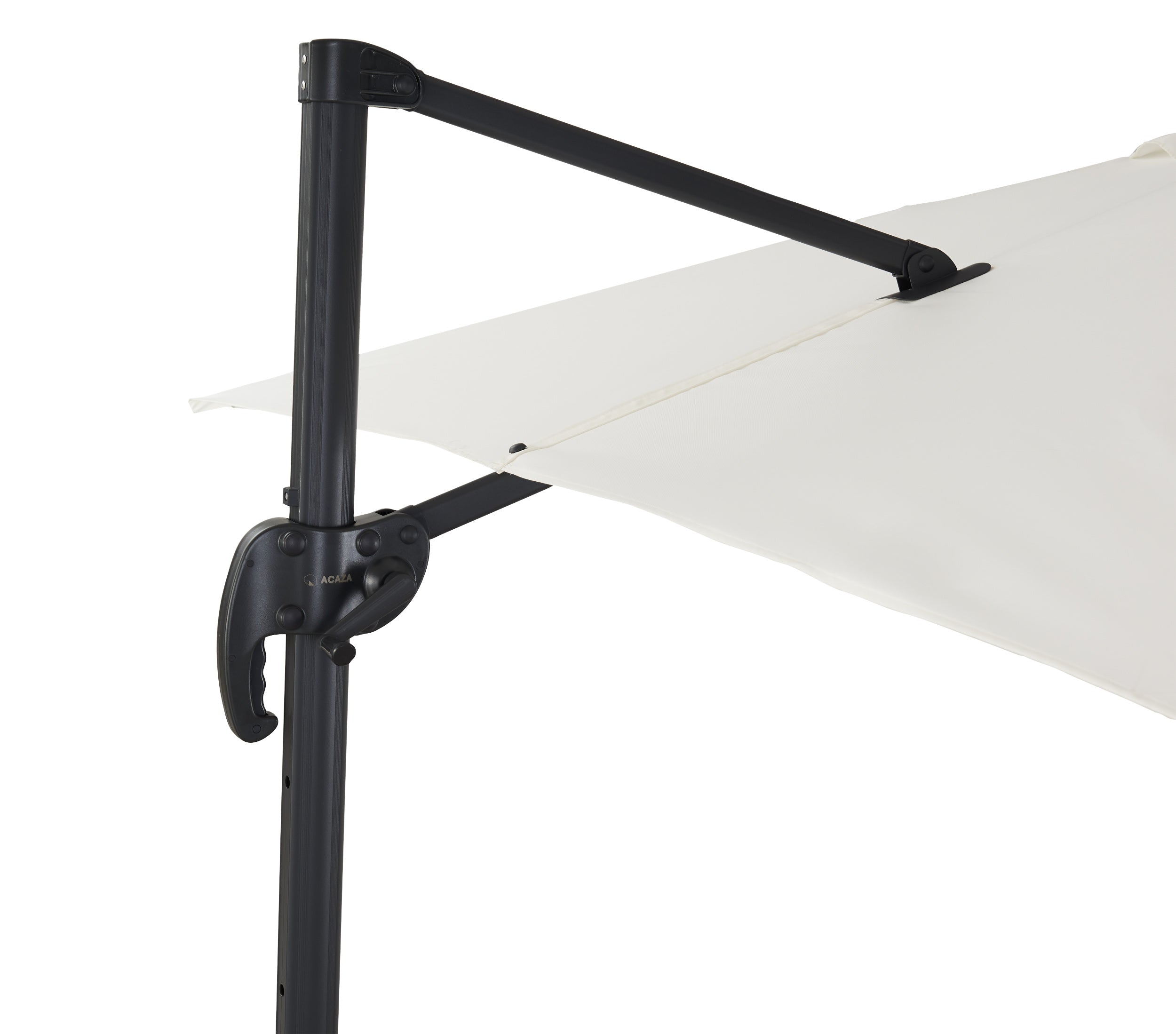 ACAZA Zweefparasol Gebroken wit