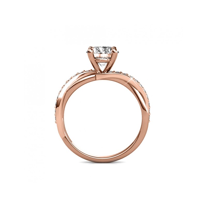 Bague Eleanor - Or Rosé