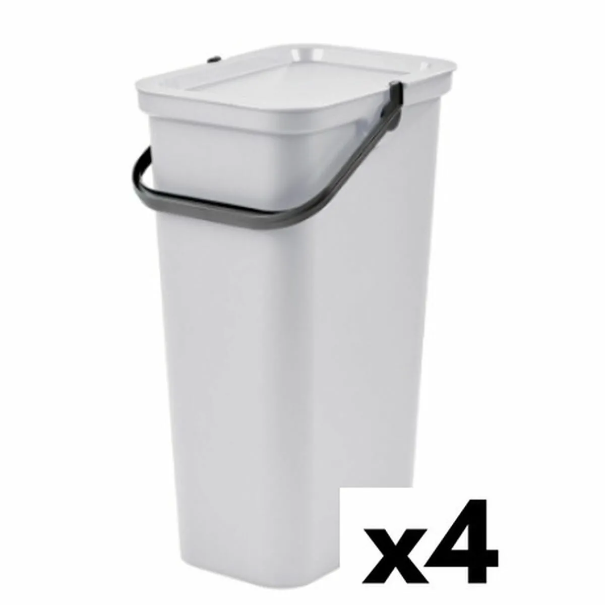 TONTARELLI Moda - Poubelle 38 L (4 Unités)