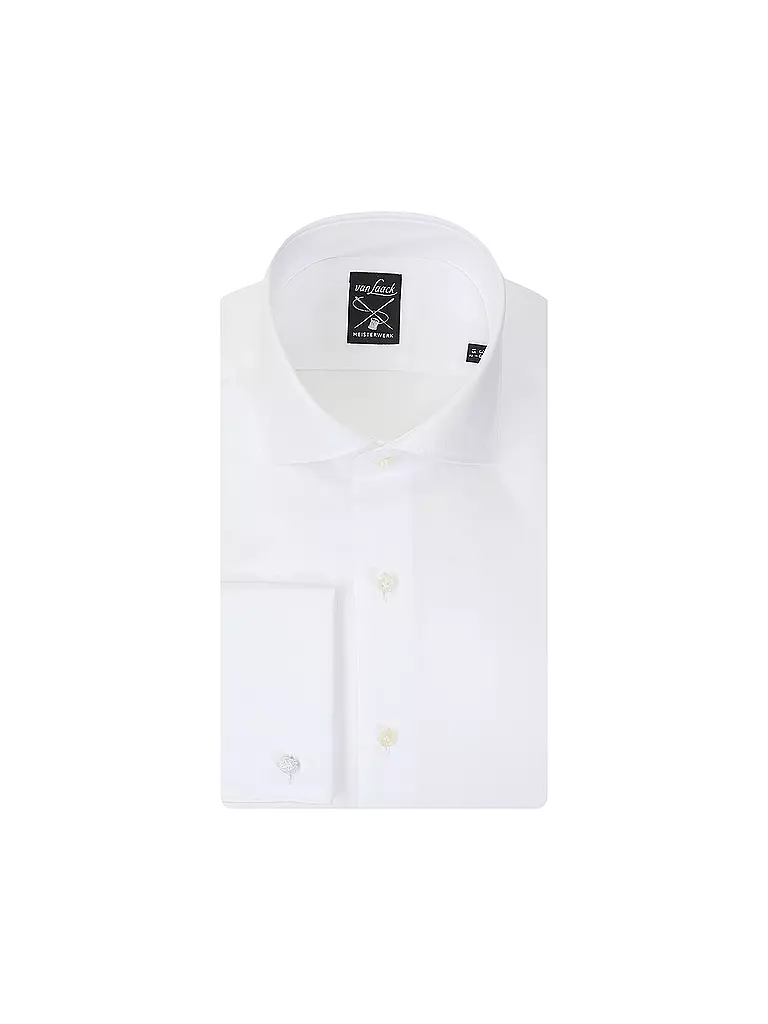 VAN LAACK Hemd Tailored Fit weiss