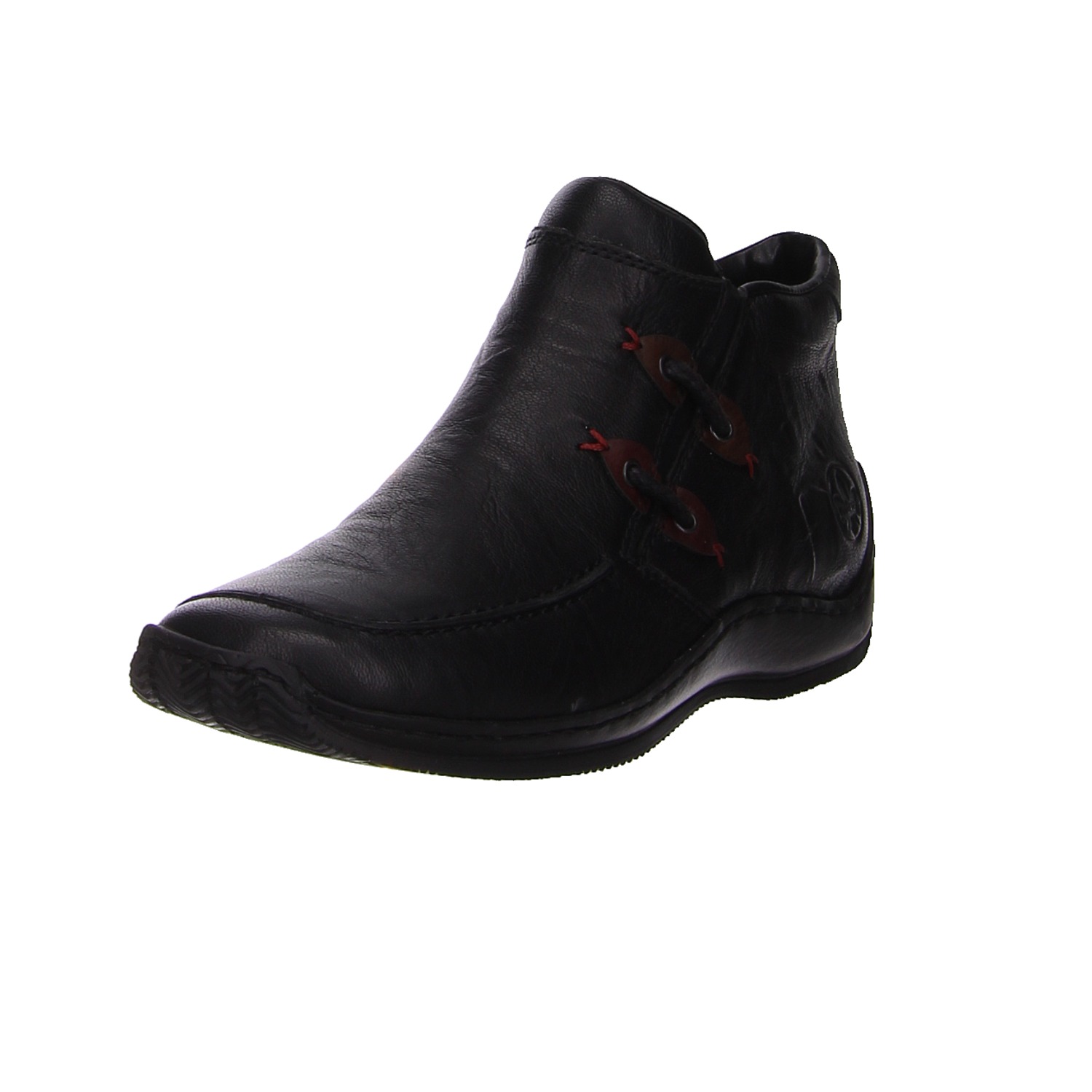 Rieker Stiefelette schwarz