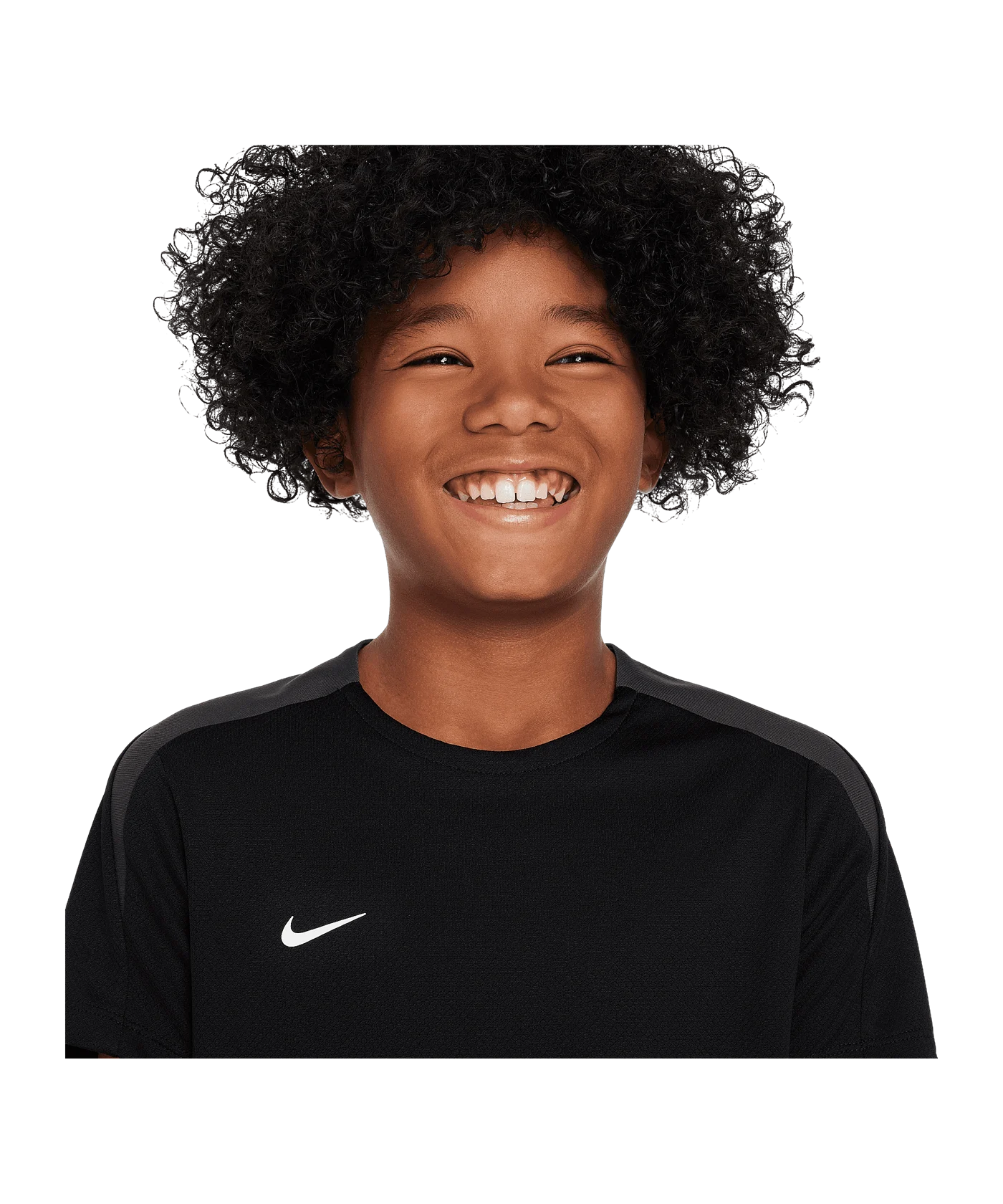 Nike Strike 24 Trainingsshirt Kids Schwarz F010