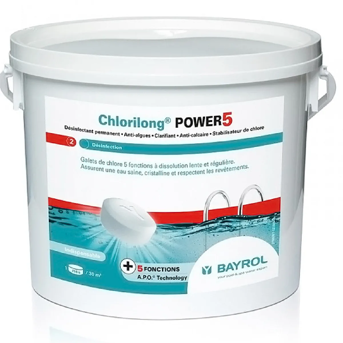 BAYROL Chlorilong Power 5
