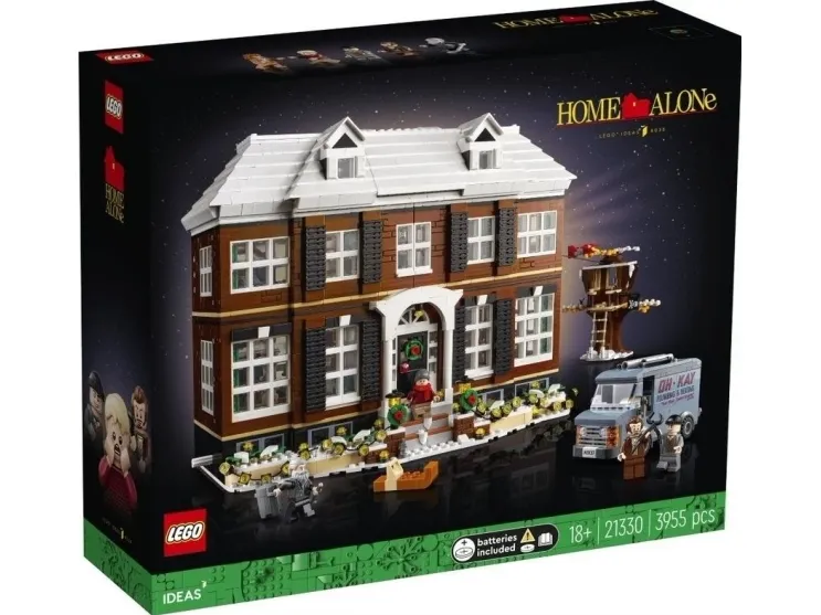 LEGO Ideas 21330 Home Alone