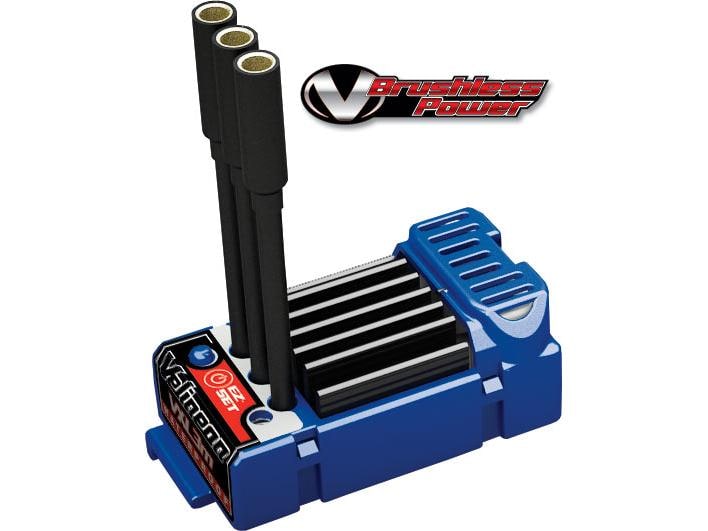 Traxxas Truggy E-Revo VXL 4WD Blau, RTR, 1:16 Brushless Offroad Modell im Massstab 1:16