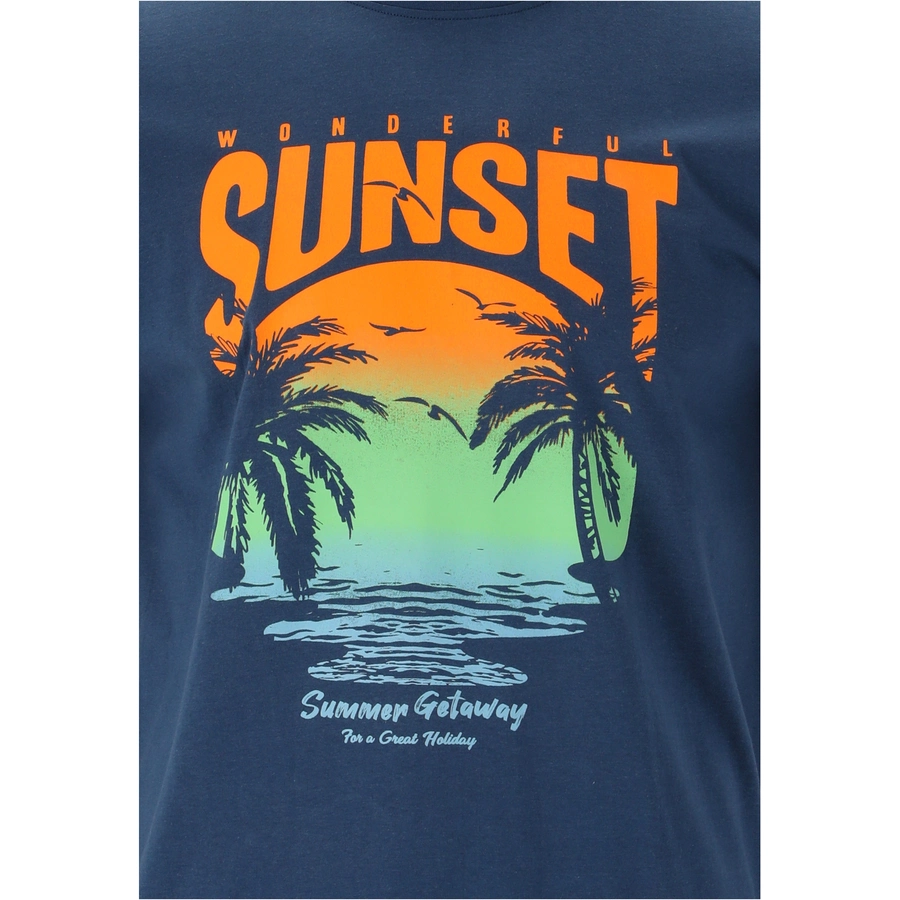 Cruz T-Shirt Nicky 2135 Dark Denim