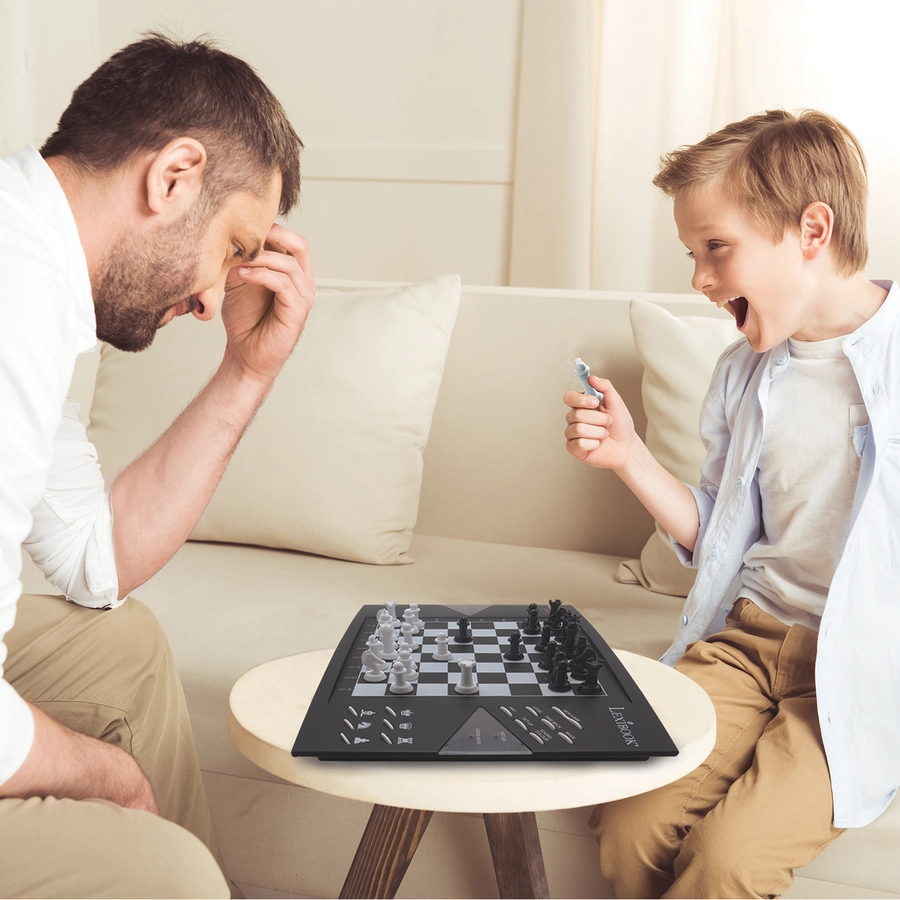 LEXIBOOK ChessMan® Elite, elektronisches Schachspiel mit Berührungstastatur