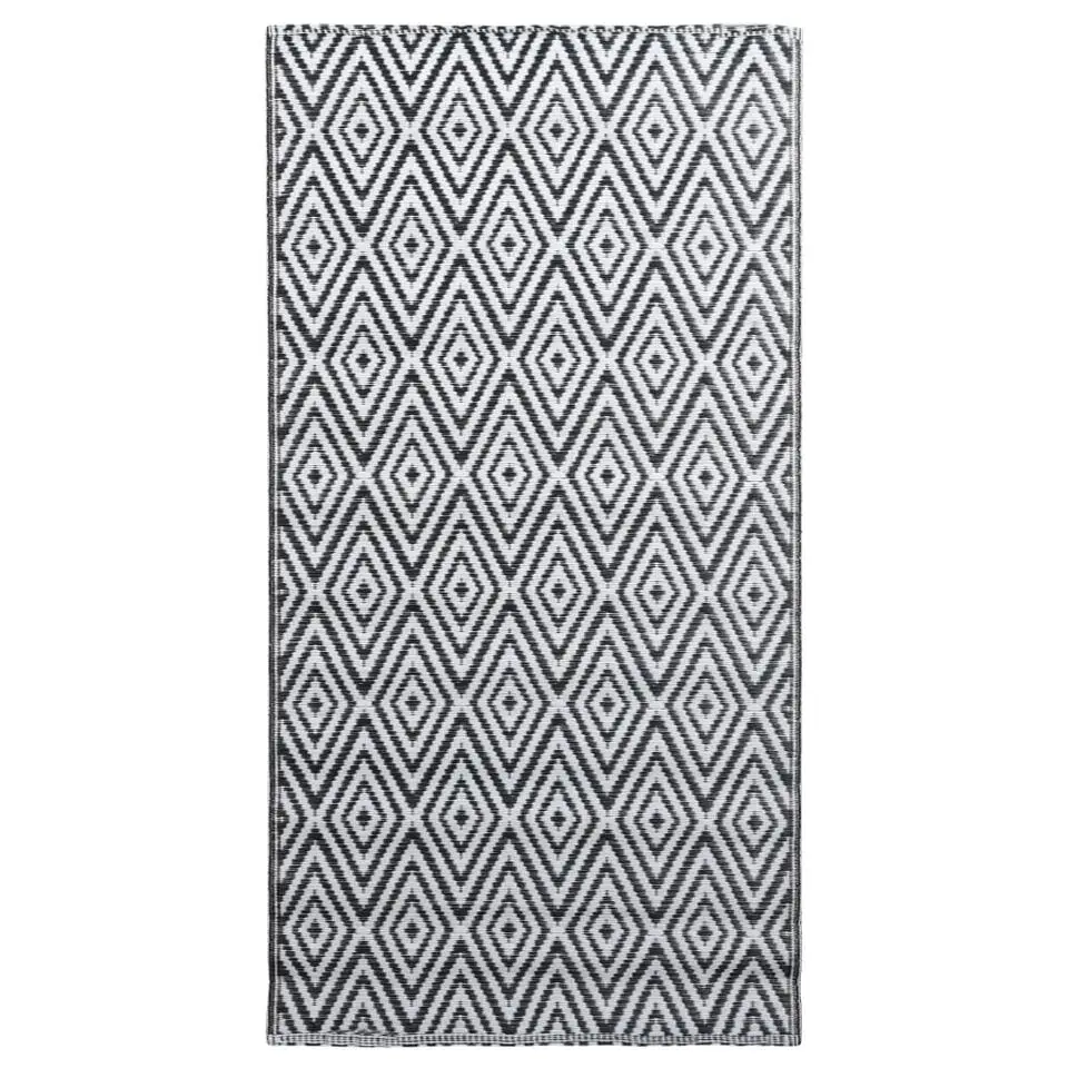 vidaXL - Tuinkleed - Wit - Polyetheen - 120 x 180 cm