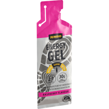 Jumbo Energy Gel Framboos Smaak 45 g