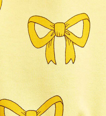 Mini Rodini Sweatpants - Bow - Gul