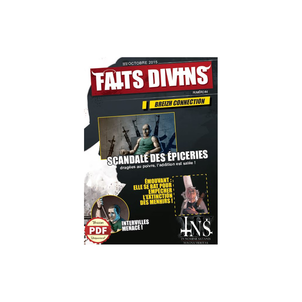 INS/MV : Génération Perdue - Faits Divins n°4 - Version PDF