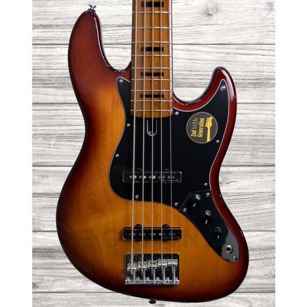 Marcus Miller Marcus Miller V5 Alder-5 2nd Gen Tobacco Sunburst