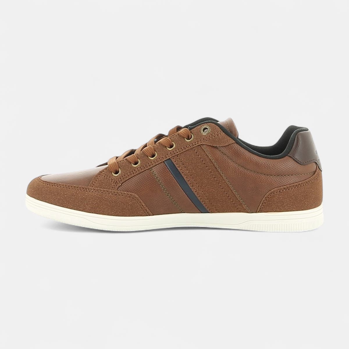 Baskets basses Homme cognac