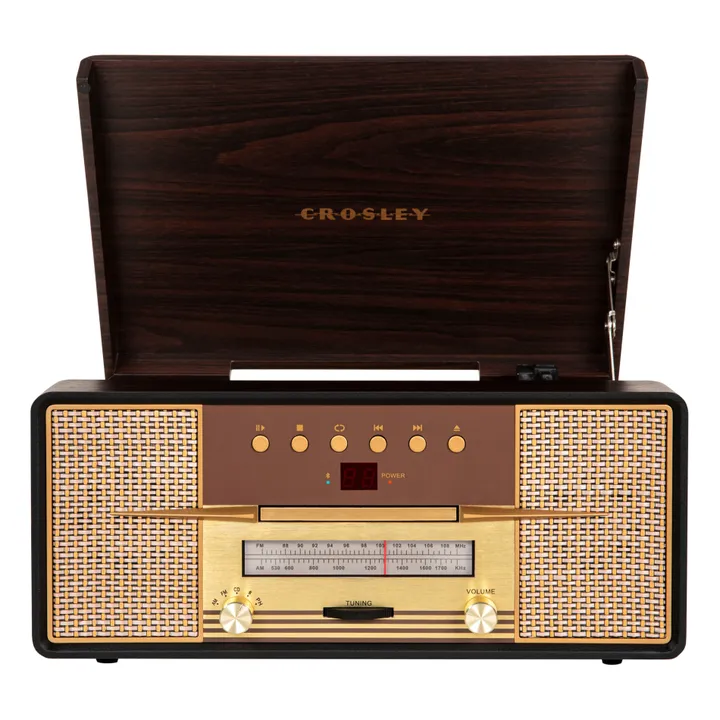 Crosley Table de mixage Crosley Rhapsody | Marron glacé