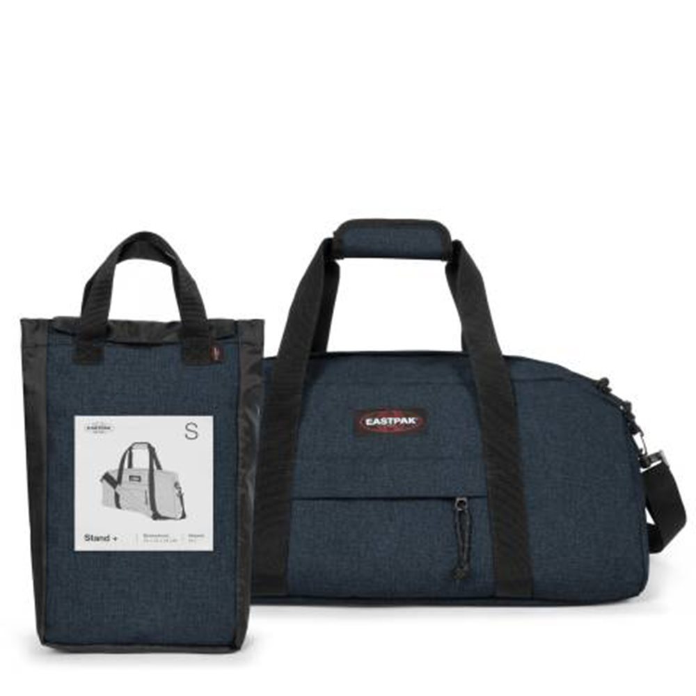 Eastpak Stand Weekendtas + triple denim